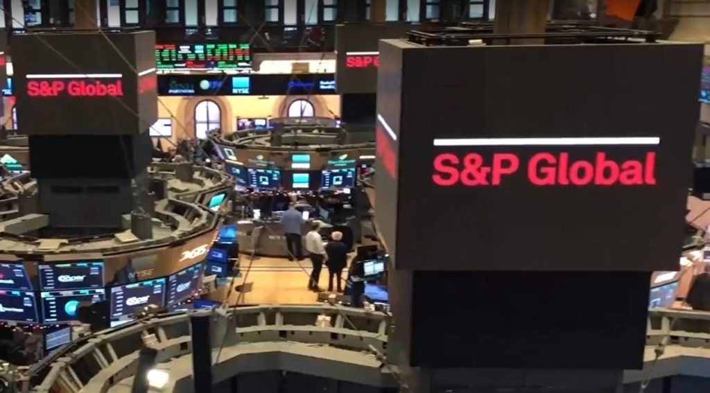 S&P Global Homepage