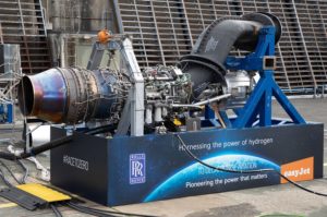 Rolls-Royce, EasyJet Perform First Ever Run of an Aircraft Engine on Green Hydrogen