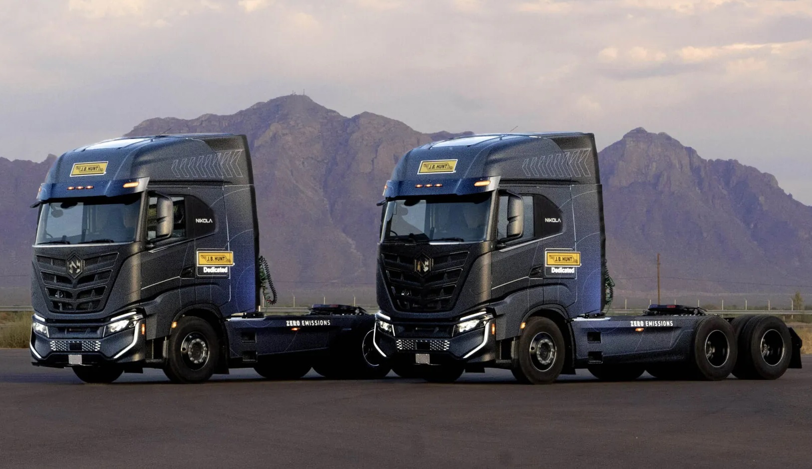 J.B. Hunt Orders Zero Emission Heavy Duty Trucks From Nikola - ESG Today