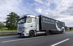 Amazon, Holcim to Test Mercedes-Benz Hydrogen Powered Fuel Cell Trucks