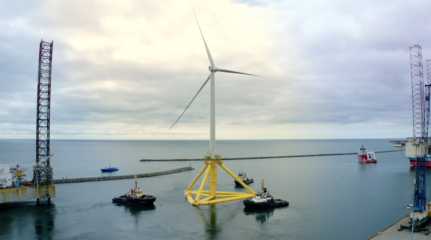 Cleantech Startup Aikido Raises $4 Million for Low Cost Floating Offshore Wind Solution