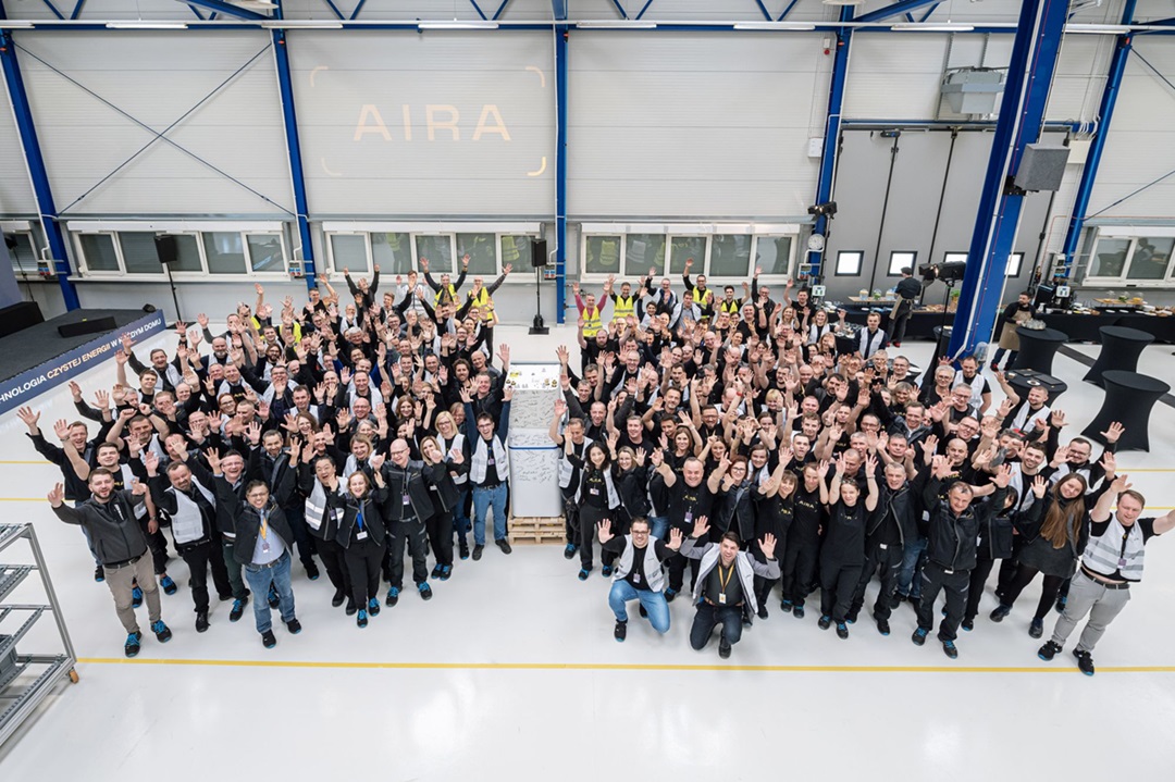 Heat Pump Startup Aira to Invest €300 Million in Poland Manufacturing Plant