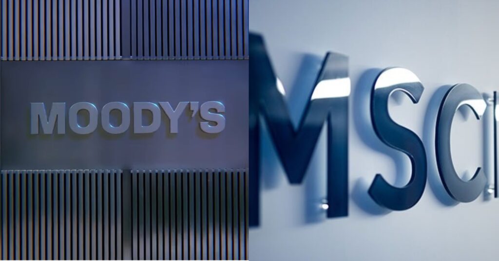 Moody’s, MSCI Launch New ESG Data Solutions Partnership