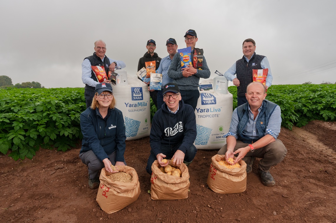 PepsiCo, Yara to Provide Farmers with Low-Carbon Fertilizers, Tools to Decarbonize Food Production