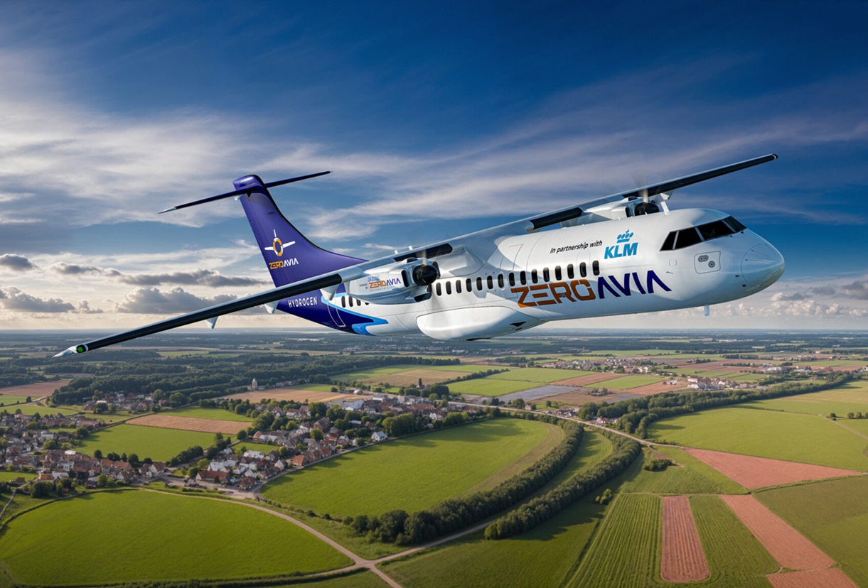 KLM, ZeroAvia Plan Hydrogen-Powered Test Flight