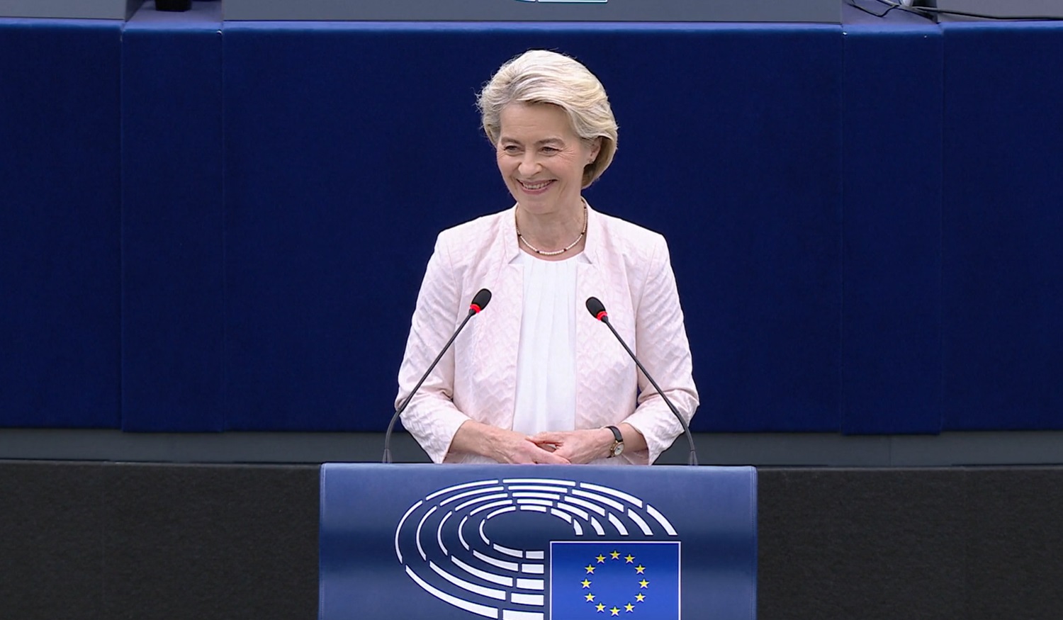 Von der Leyen Pledges New Clean Industrial Deal in New Mandate as EU Commission President