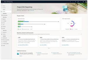 Microsoft Unveils New Multi-Framework ESG Reporting Solution