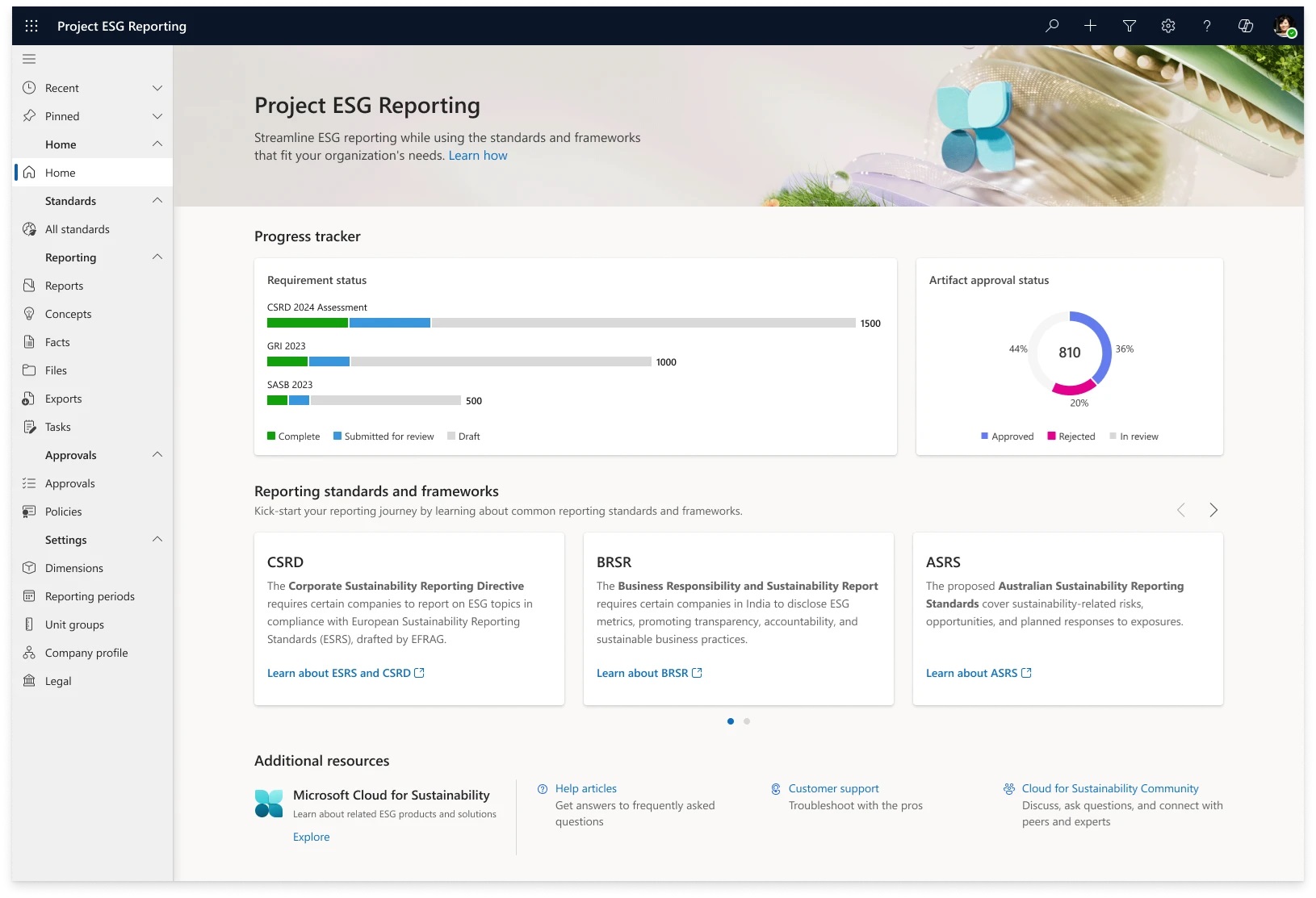 Microsoft Unveils New Multi-Framework ESG Reporting Solution - ESG Today