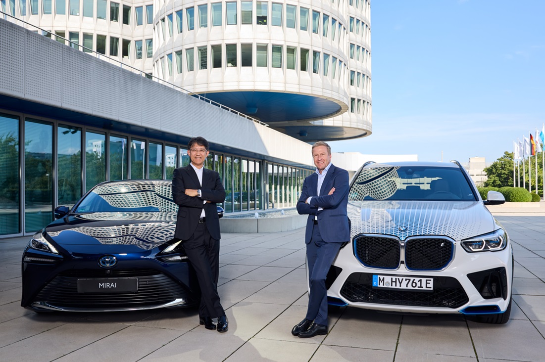 BMW Group to Launch First Series Production Hydrogen-Powered Vehicle in 2028