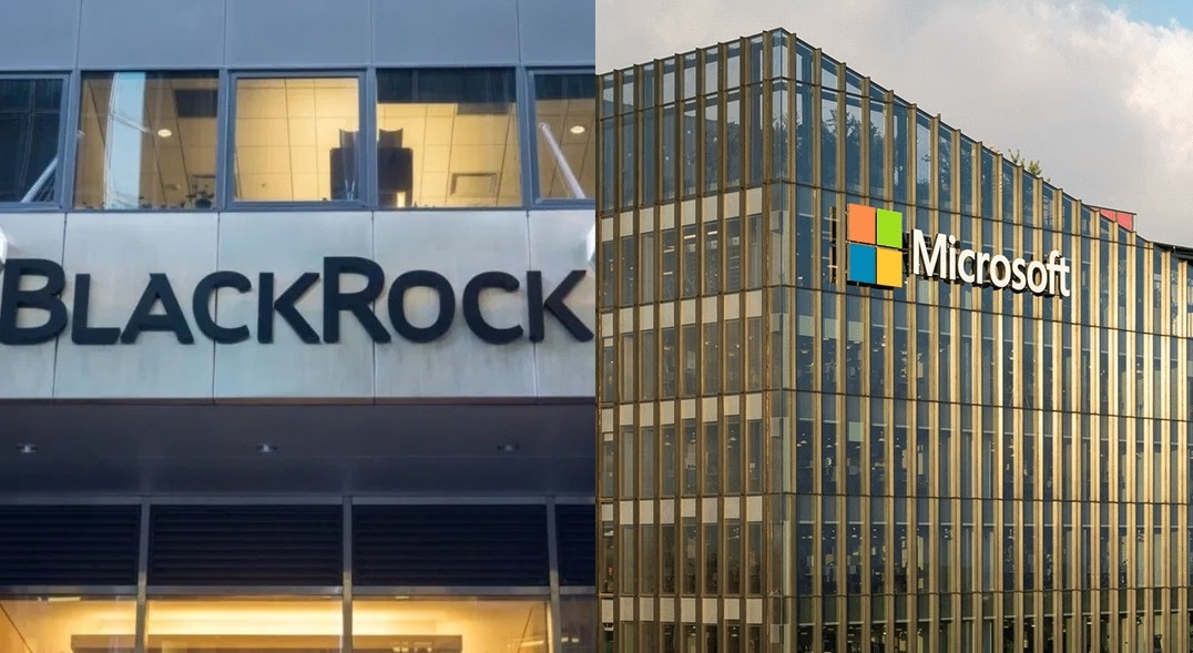 BlackRock, Microsoft Partnership to Raise $30 Billion to Invest in AI Infrastructure and Energy