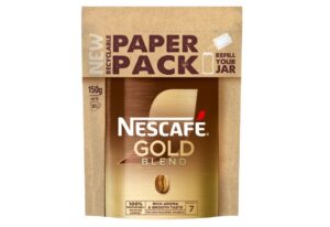 Nestlé Introduces Paper Packaging for Brands Including Nescafé, Vital Proteins