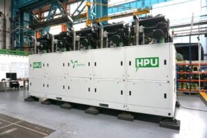 GeoPura Raises £22 Million to Build Out Green Hydrogen Power Unit Fleet