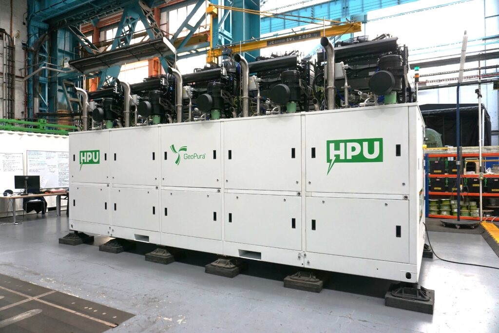 GeoPura Raises £22 Million to Build Out Green Hydrogen Power Unit Fleet