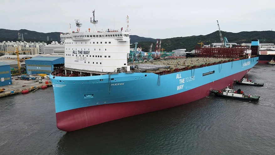 Maersk Signs Long-Term Green Methanol Deal with LONGi to Reduce Fleet Emissions