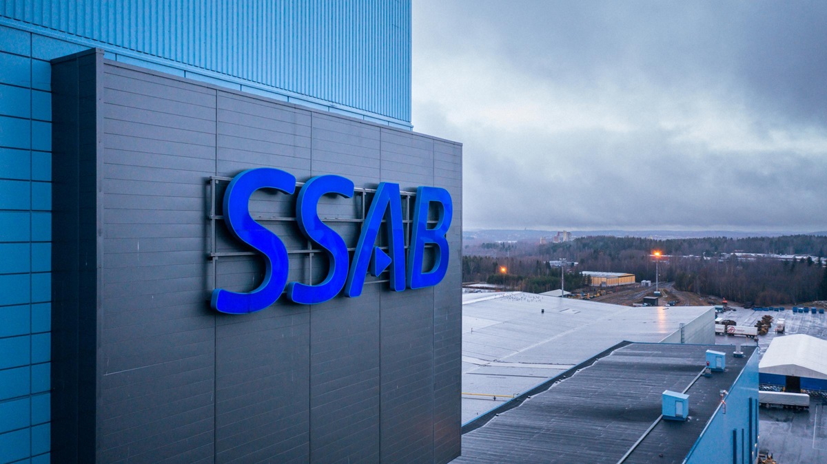 EU Approves €128 Million Grant to Decarbonize SSAB Steel Production