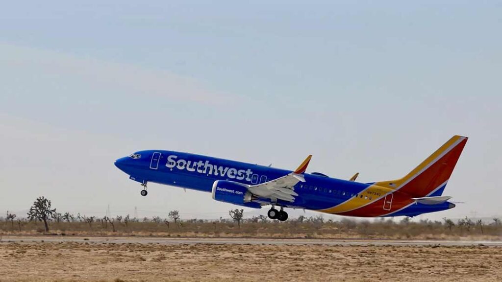 Southwest Airlines Signs Sustainable Aviation Fuel Purchase Agreement with Valero