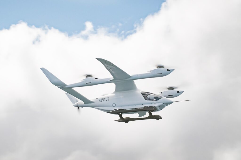 Electric Aircraft Company BETA Technologies Raises $318 Million