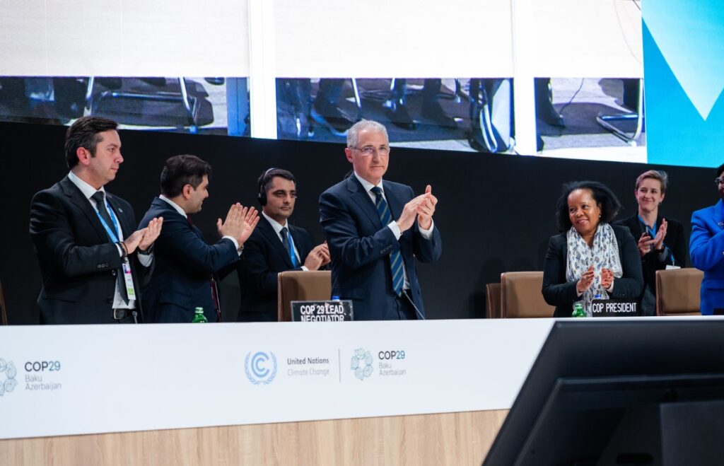 COP29 Ends with Agreements on Climate Finance, Carbon Markets