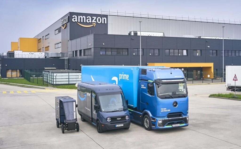 Amazon to Invest Over $1 Billion to Decarbonize Deliveries in Europe