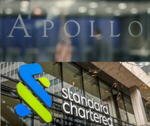 Apollo, Standard Chartered Launch $3 Billion Energy Transition Financing Partnership