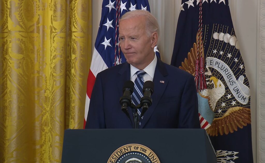 Biden Bans New Offshore Drilling Across 625 Million Acres of U.S. Oceans