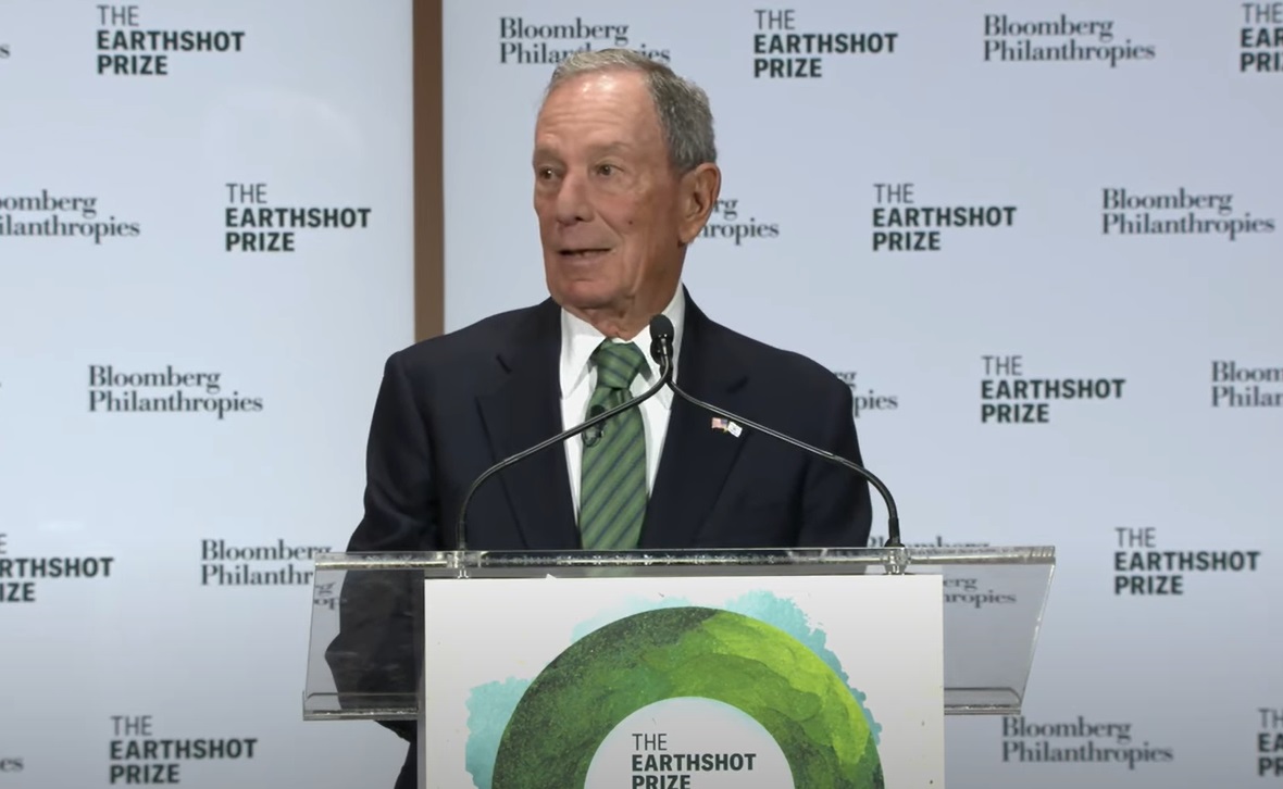 Bloomberg Pledges to Cover U.S. Paris Agreement Obligations After Trump Exits Deal