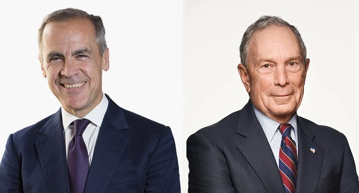 Bloomberg, Carney-led Climate Finance Group Restructures After String of High-Profile Departures from Net Zero Coalitions