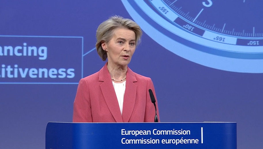 EU Pledges “Far-Reaching Simplification” in Sustainability Reporting in New Competitiveness Roadmap