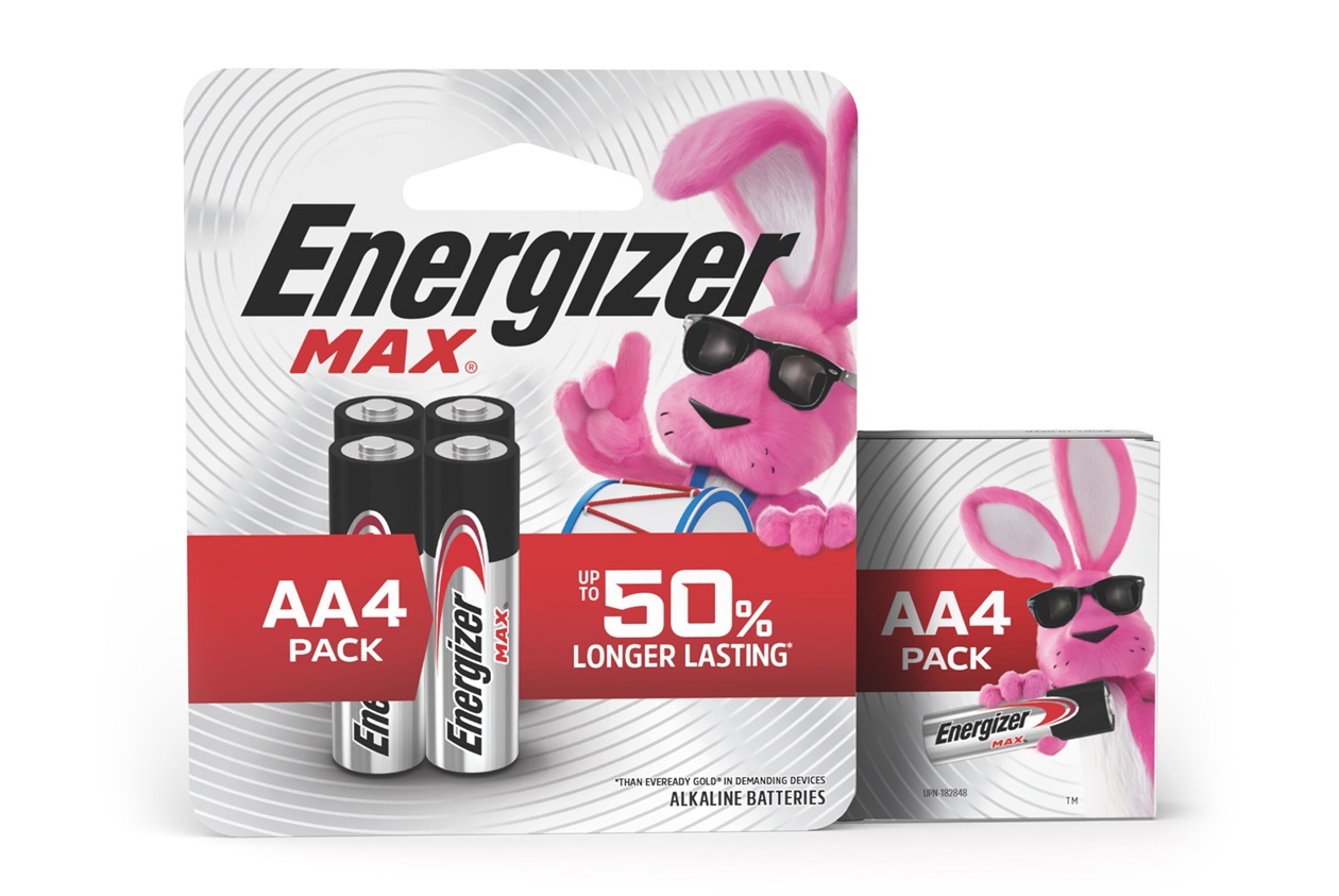 Energizer Launches Plastic-Free Packaging for Batteries