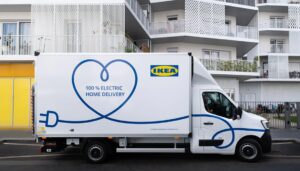 IKEA Pushes Back Zero Emissions Delivery Target