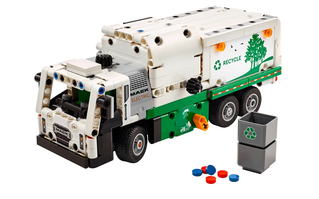 LEGO Group Nearly Triples Renewable Materials in Bricks in 2024