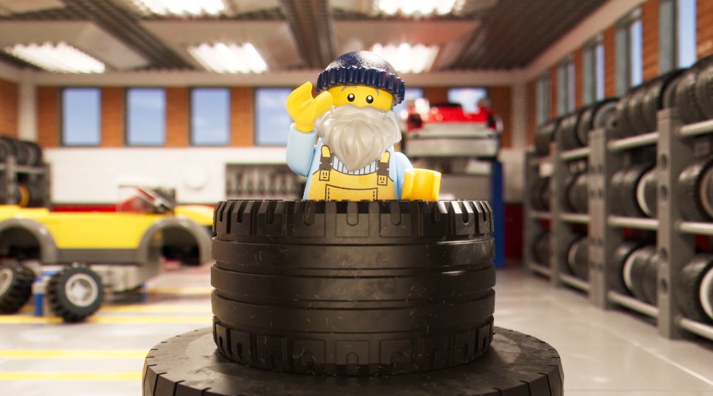 LEGO Group Launches Tires Containing Recycled Materials from Engine Oil, Fishing Nets