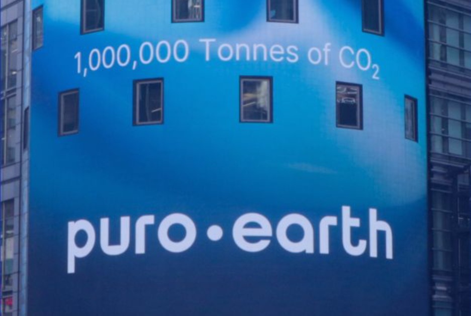 Nasdaq-backed Carbon Credit Platform Puro.earth Passes 1 Million Tonne Carbon Removal Milestone